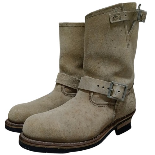 Red wing 8268 engineer boots - wing,