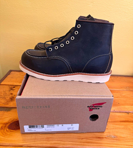 Red wing shoes - red, men’s