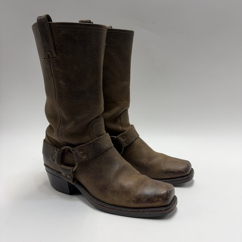 Frye harness 12r - frye, brown