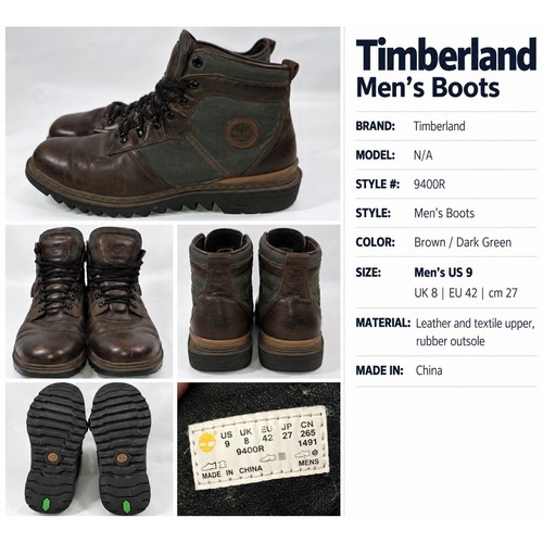 Timberland 9400r mens boots - timberland,