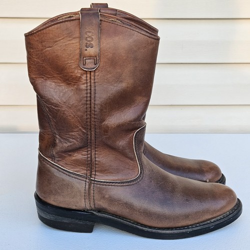 Red wing pecos - pecos, leather
