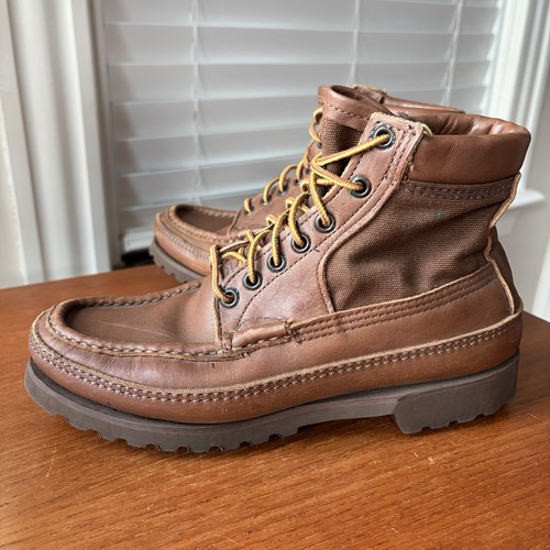 Russell moccasin split size - russell, l