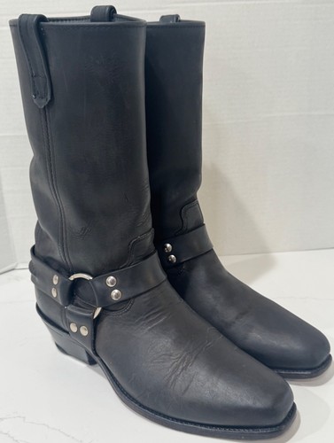 Frye 12r black - frye, leather