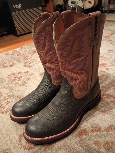 Ariat cobalt black tan - &,