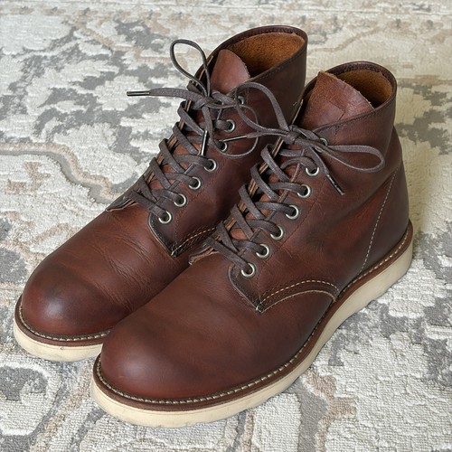 Red wing heritage 9111 classic - red,