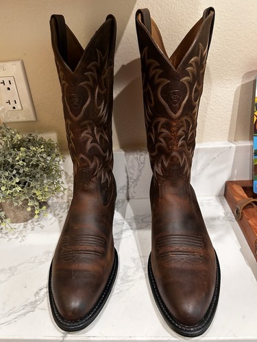 Ariat heritage toe - heritage, r-toe