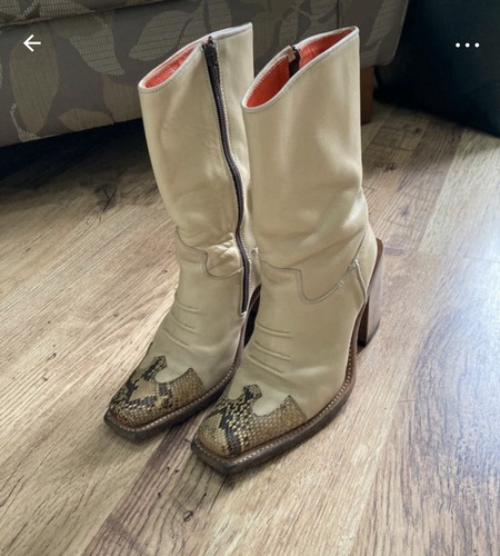 Soles snakeskin leather - r,