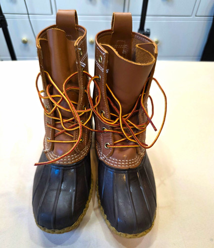 Bean boots size - bean,