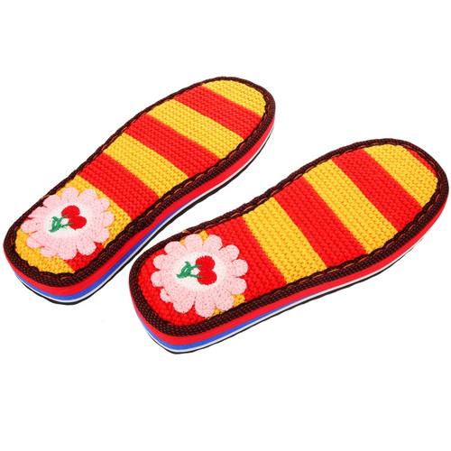 Crocheted shoe soles - crocheted, diy