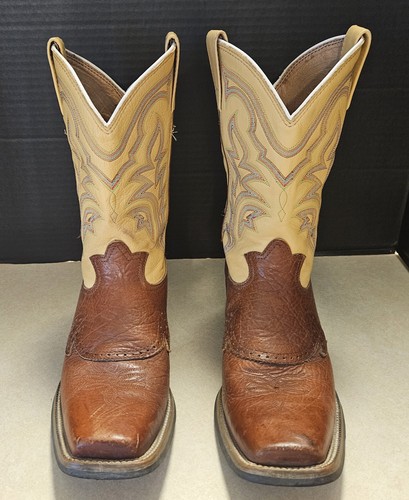 Tony lama brown - 9d, &