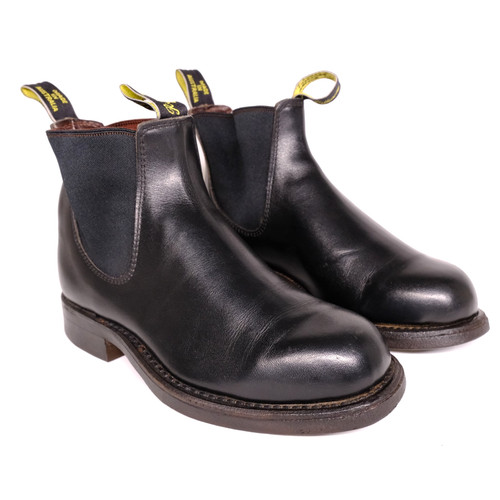 Williams black leather - r.m.,