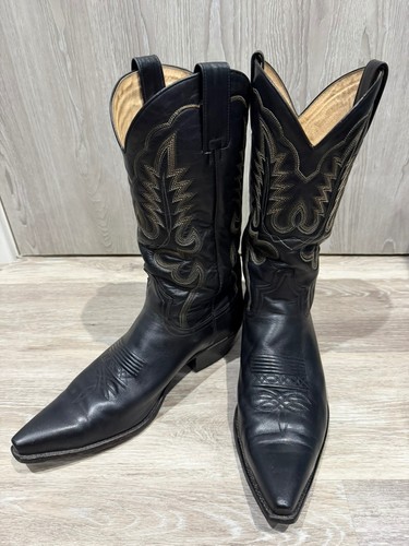 Soles nevada black cowboy - black,