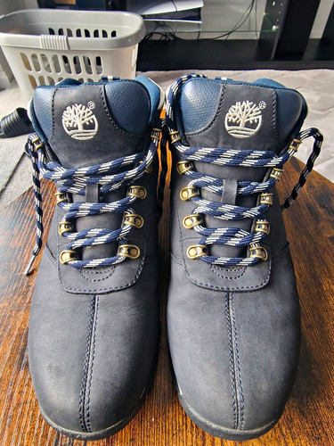 Timberland men blue - blue, suede