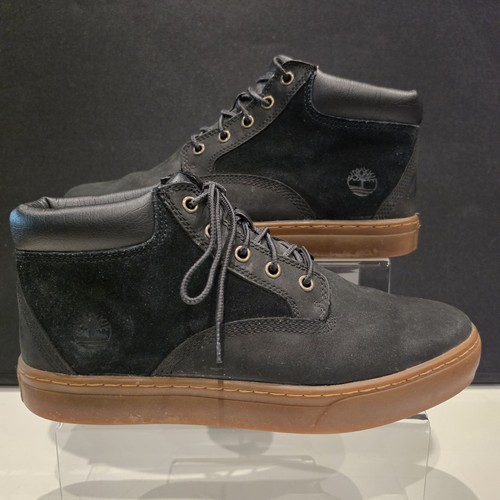 Timberland mens black - mens, chukka