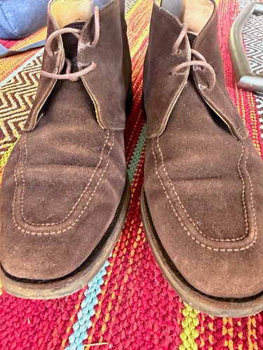 Hackett brown suede chukka - hackett,