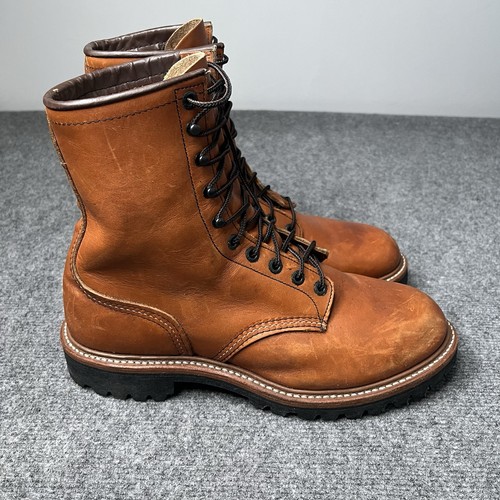 Red wing 899 - red, brown