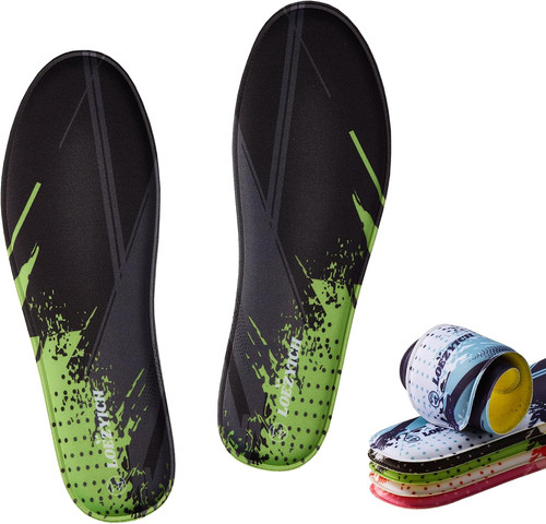 Cushioned memory foam - foam, insoles