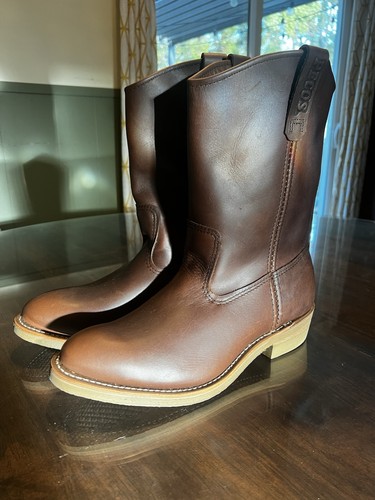 Red wing 1155 pecos - red,