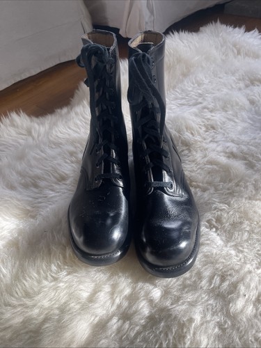Vintage army boots - boots, mens