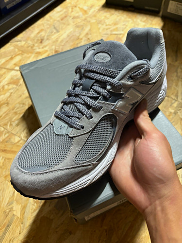 New balance 2002r grey - grey, men's