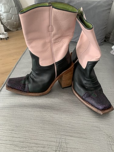 Soles crocodile leather - r,