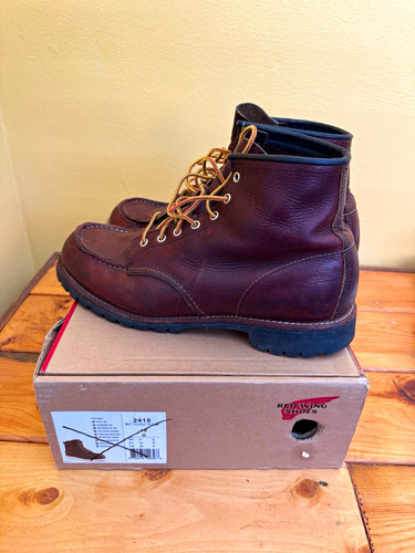 Red wing shoes - wing, men’s