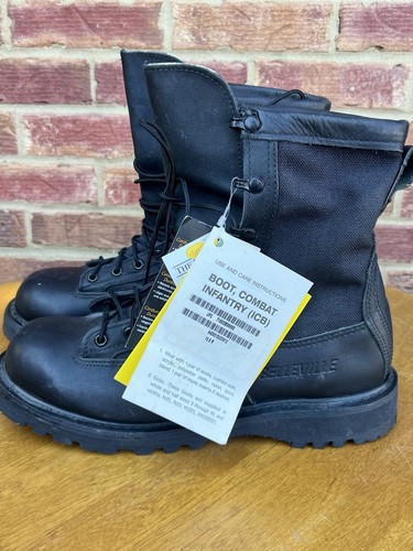 Belleville black combat boots - combat,