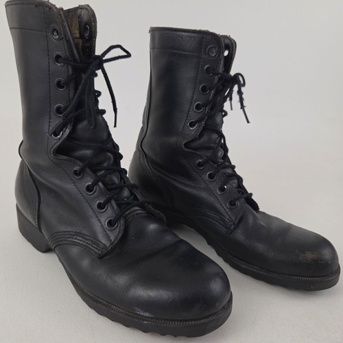 Vintage combat boots mens - mens, size