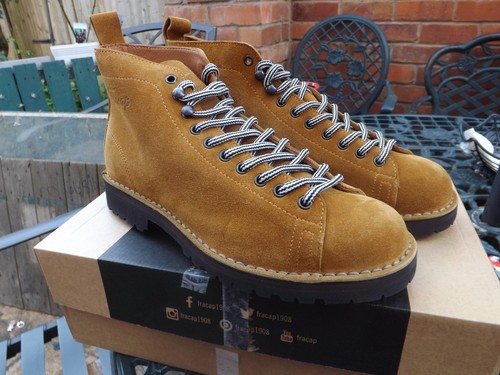 Fracap r200 suede - r200, boots