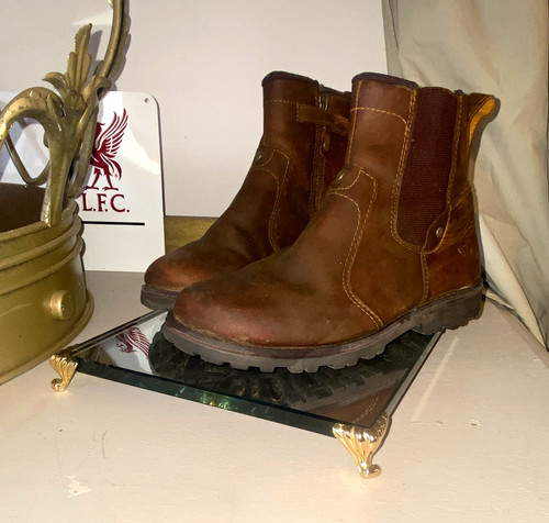 Timberland teens brown leather - teens,