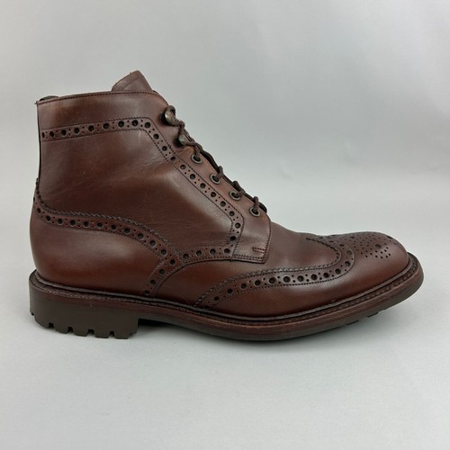 Loake 1880 boots mens - loake, 10