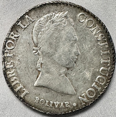 Bolivia 1847 pts 8 - 1847, |