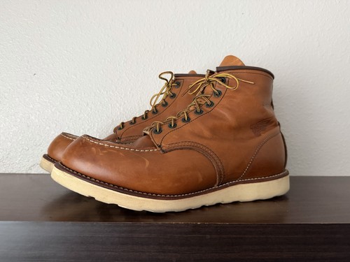 Red wing 875 moc toe - moc, work