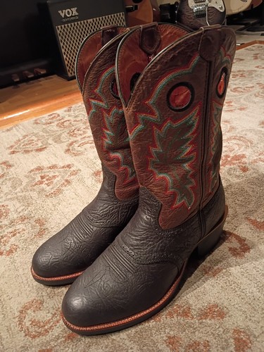 Twisted black brown - &, bull