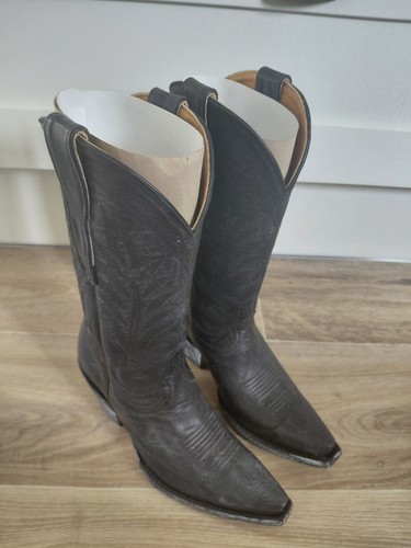 Soles cowboy boots - r.soles, black