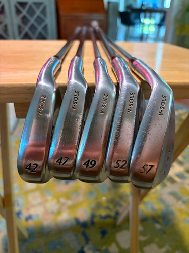 Scor sole wedge set - v-sole,