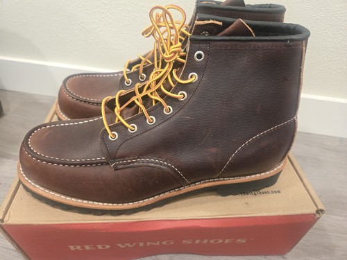 Red wing shoes - roughneck, 8146