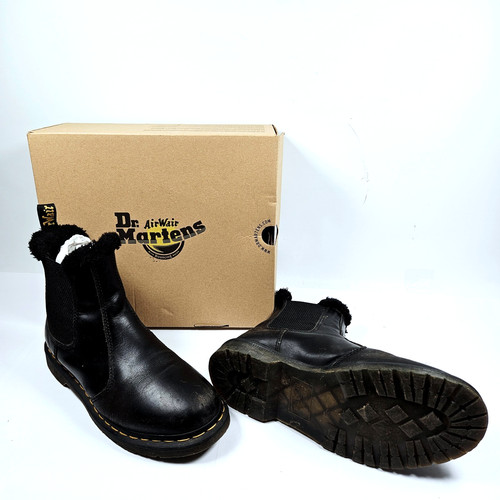 Martens 2976 leonore fur - dr,