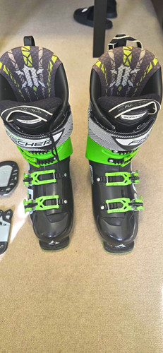 Fischer vacuum ranger r12 ski - vacuum,