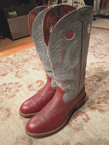 Ariat heritage brown teal - brown,